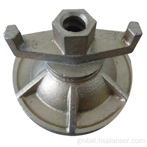 Wing Nut with Plate Casting Wing Nut Black Supplier